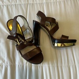 Michael Kors platform heels
